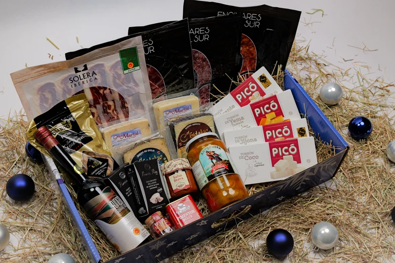 Feinschmecker Weihnachtsbox