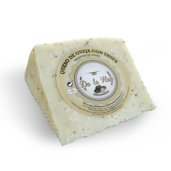 200 g Manchego Käse mit schwarzem Trüffel