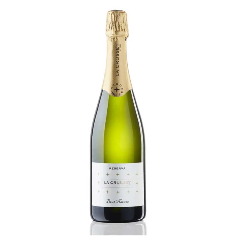 Cava La Crusset Brut Nature Reserva