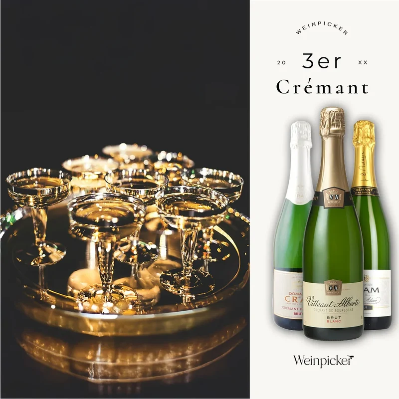 Das Cremant-Probierpaket - 3x 0,75L