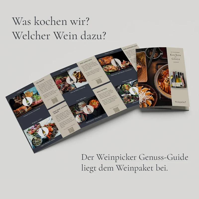 Kochen für Gäste: Das Weinpaket - 6x 0,75L
