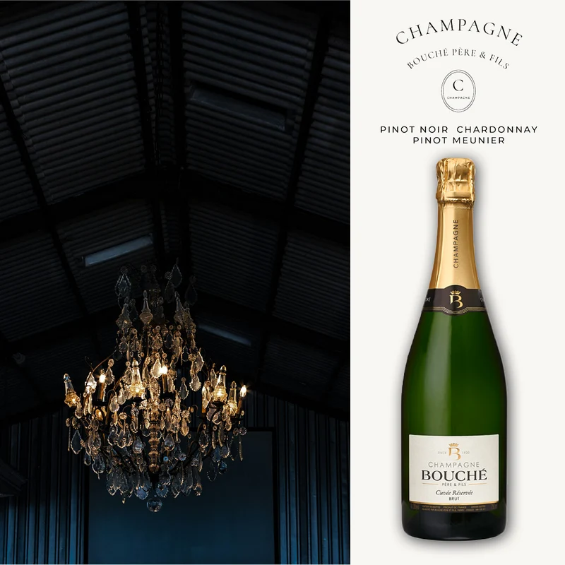 Champagner Bouché Cuvée Réservée Brut - 0,75L