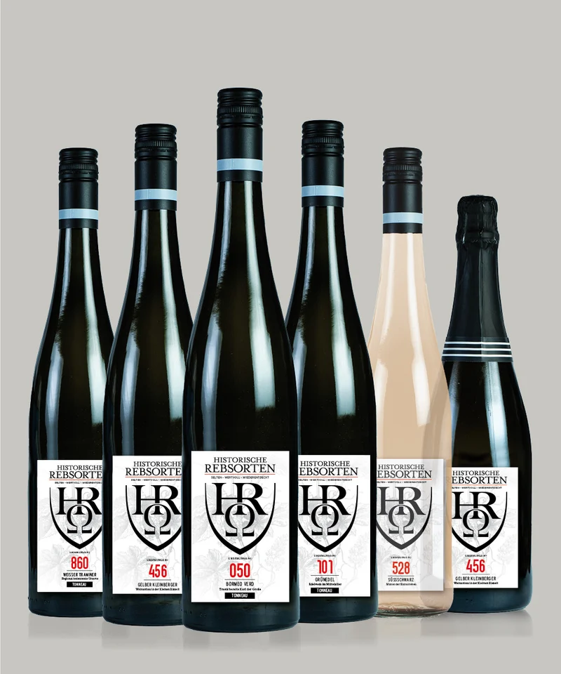 6er Entdeckerpaket "Geschichte des Weißweins"