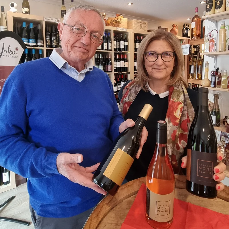 Winzerabend mit Château MontPlaisir: Weinprobe mit Benoît & Eugénie – 22.10.2026