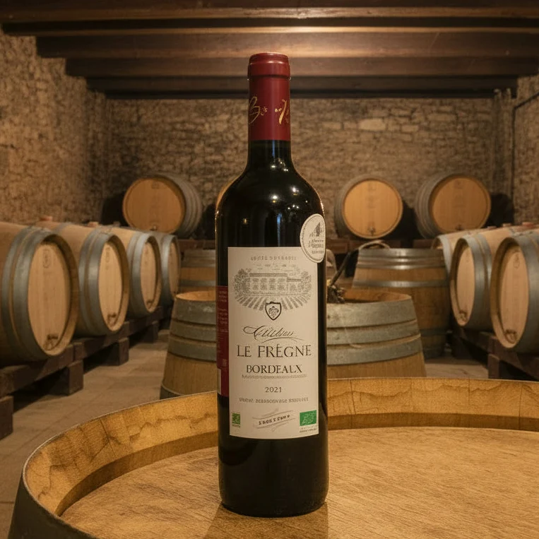 Rouge Tradition - 2023 - Château Le Frègne - 75cl