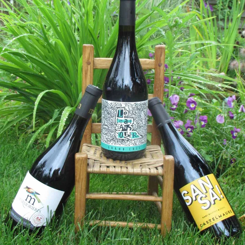 Probierpaket - Rotwein aus dem Languedoc - ohne Schwefelzugabe!