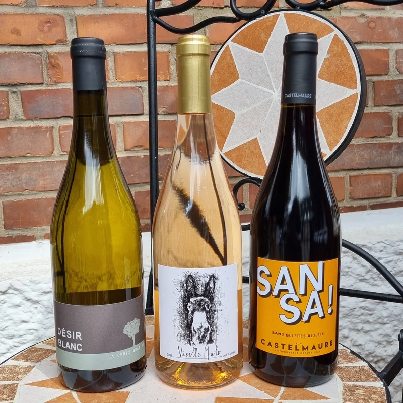 Languedoc Sommerweine - Entdeckungspaket