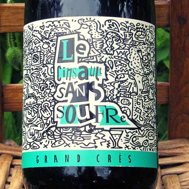 Le Cinsault sans soufre - Domaine du Grand Cres - Vin de France