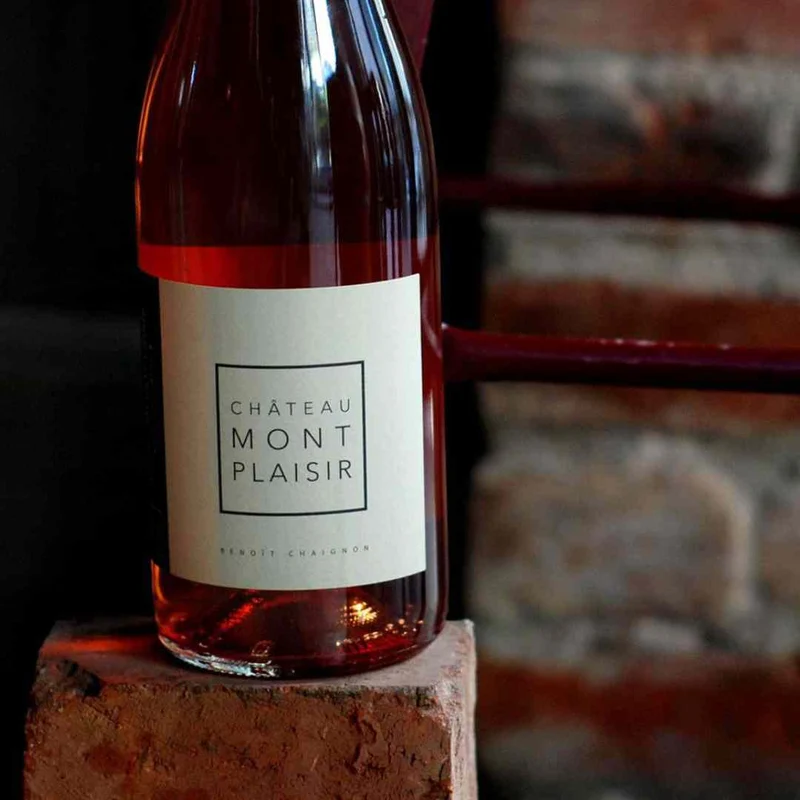 Rosé - 2025 - AOC Vinsobres - Château Montplaisir - Bio - 75 cl
