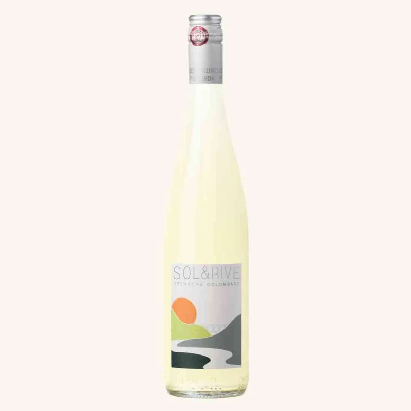 Sol et Rive - Blanc - 2025 - IGP Coteaux du Pont du Gard - 75 cl