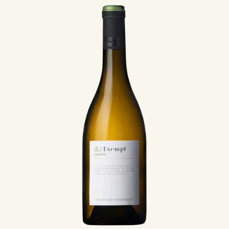 Exempt Blanc - 2025 - schwefelfrei - IGP Pays d'Oc - Les Collines du Bourdic - Bio - 75 cl