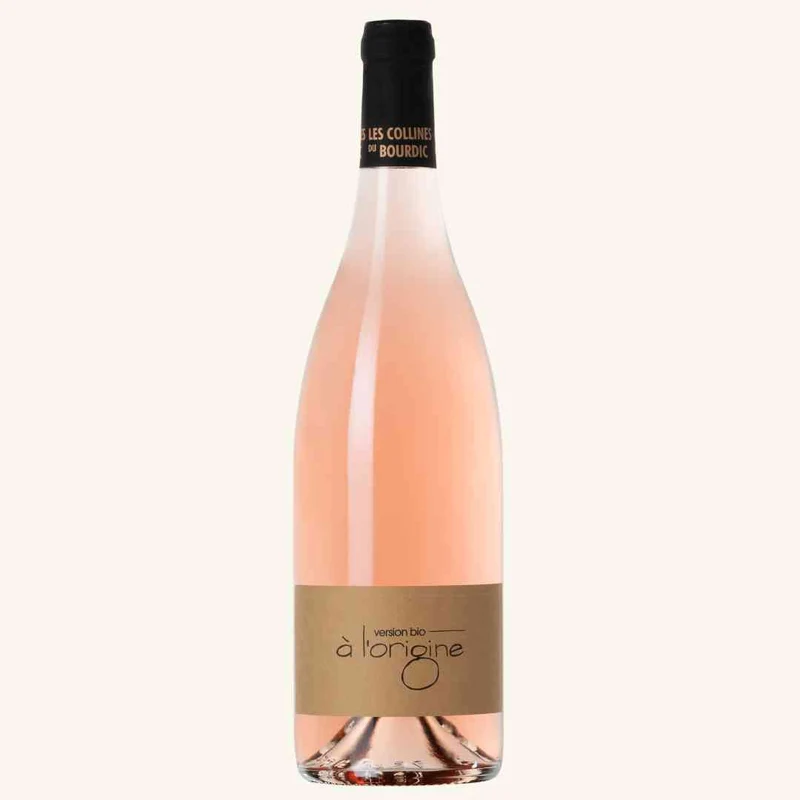A l'origine - Rosé - 2025 - IGP des Cévennes - Les Collines du Bourdic - Bio - 75 cl