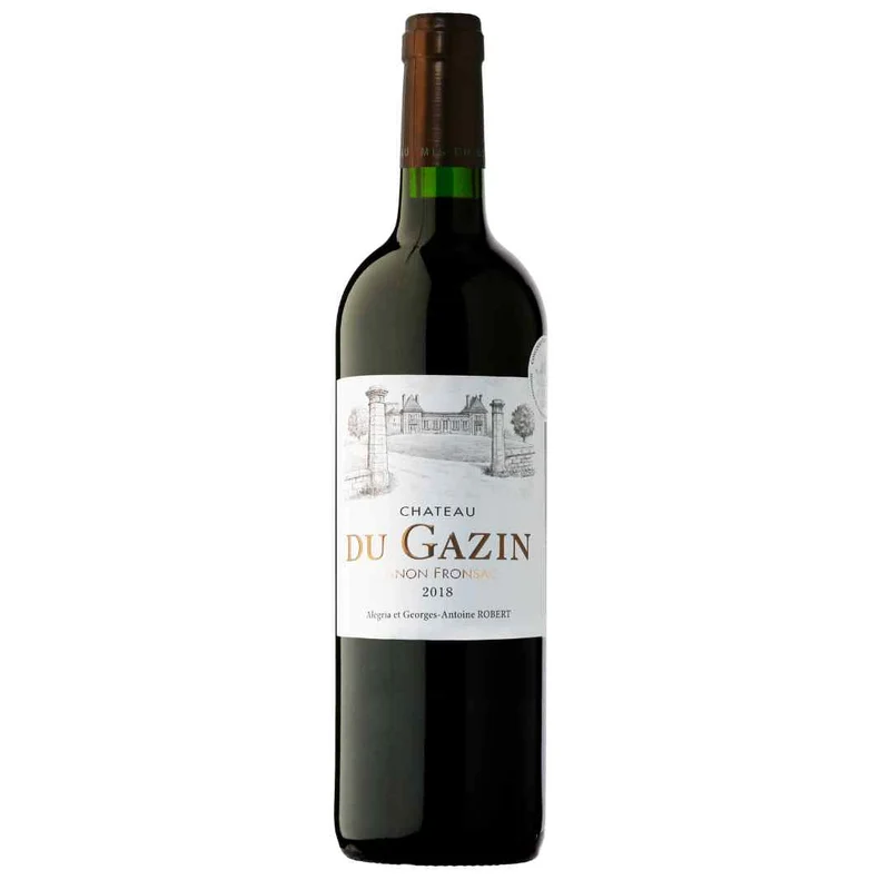 Chateau du Gazin - 2022- AOP Canon Fronsac
