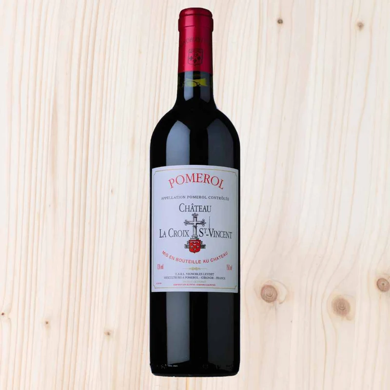 Château La Croix St. Vincent - 2020 - AOC Pomerol