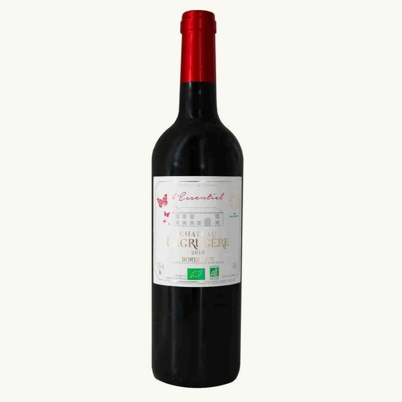 Lagrugere - L'essentiel Rouge - 2023 - AOC Bordeaux