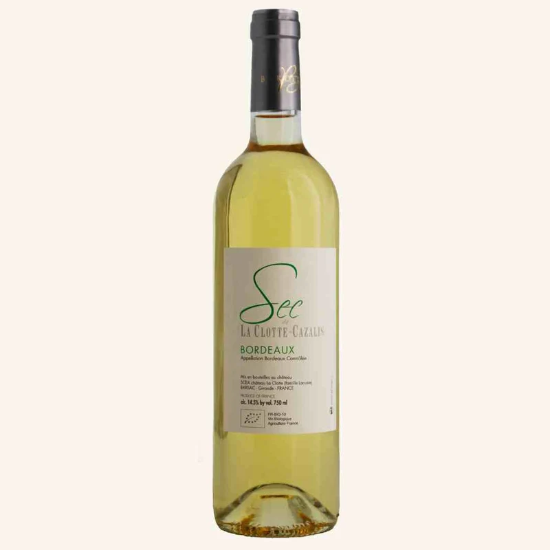 La Clotte Cazalis - Sec de Cazalis - 2021 - 75 cl