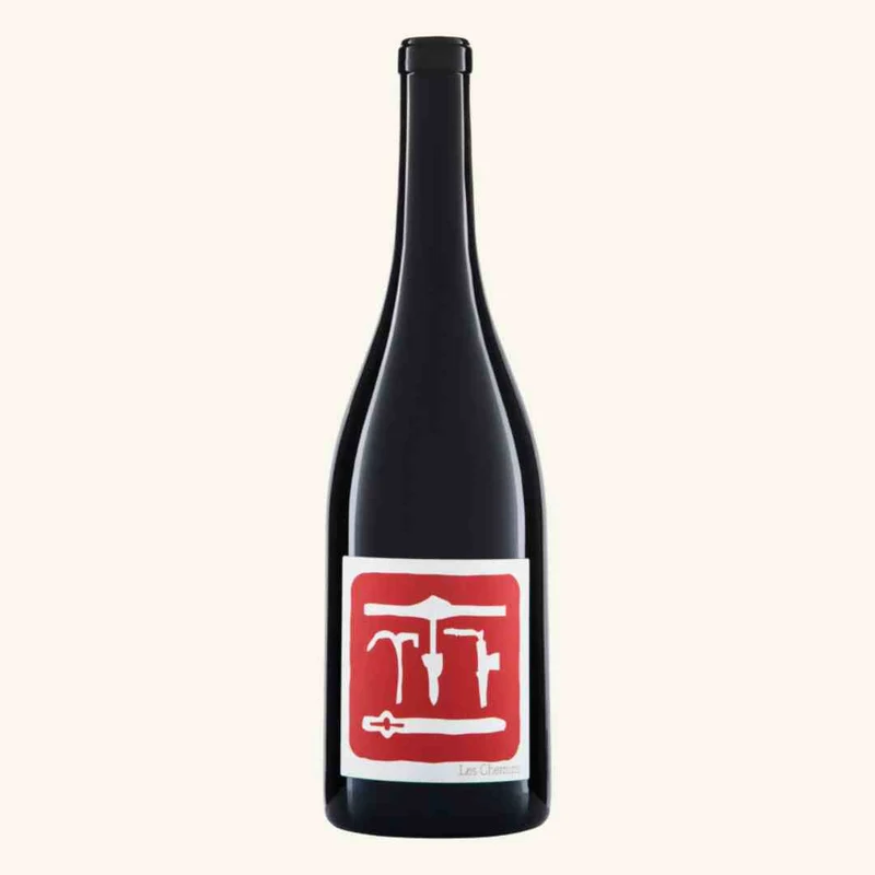 LES CHEMINS Corbières Rouge AOP 2021 - Chateau la Baronne