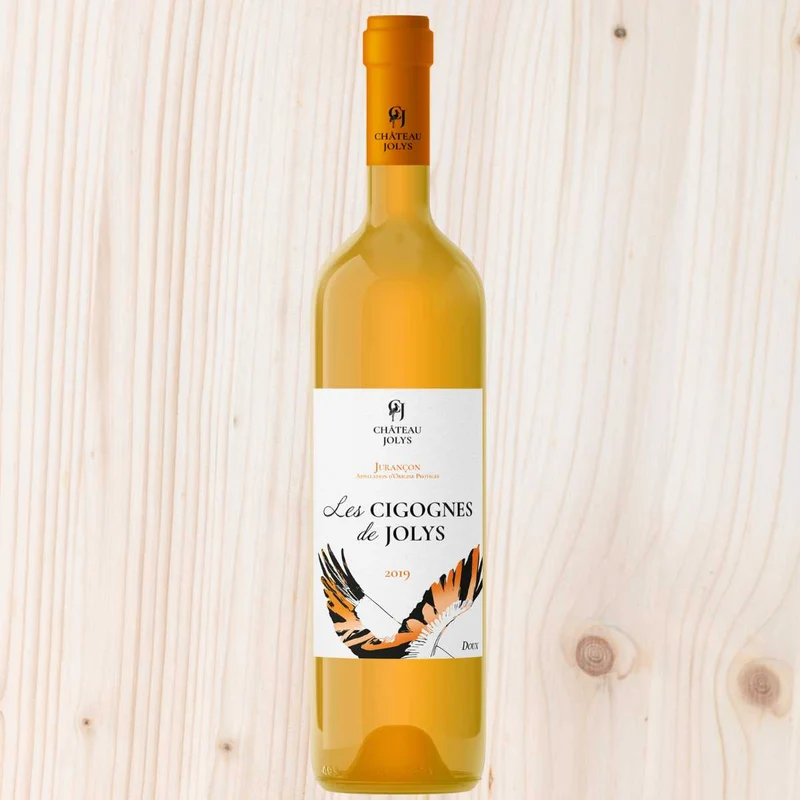 Les Cigognes de Jolys - Lieblich - Chateau Jolys - 2019 - AOP Jurancon Doux-75cl