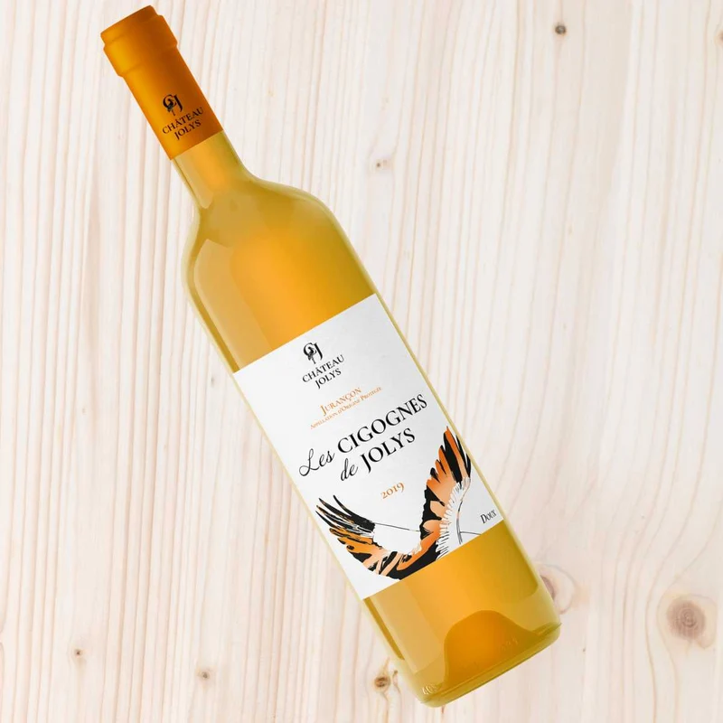 Les Cigognes de Jolys - Lieblich - Chateau Jolys - 2019 - AOP Jurancon Doux-75cl
