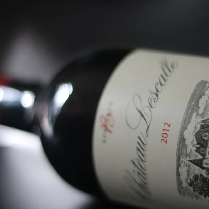 Château Lescalle - 2020 - AOC Bordeaux Supérieur - 75 cl
