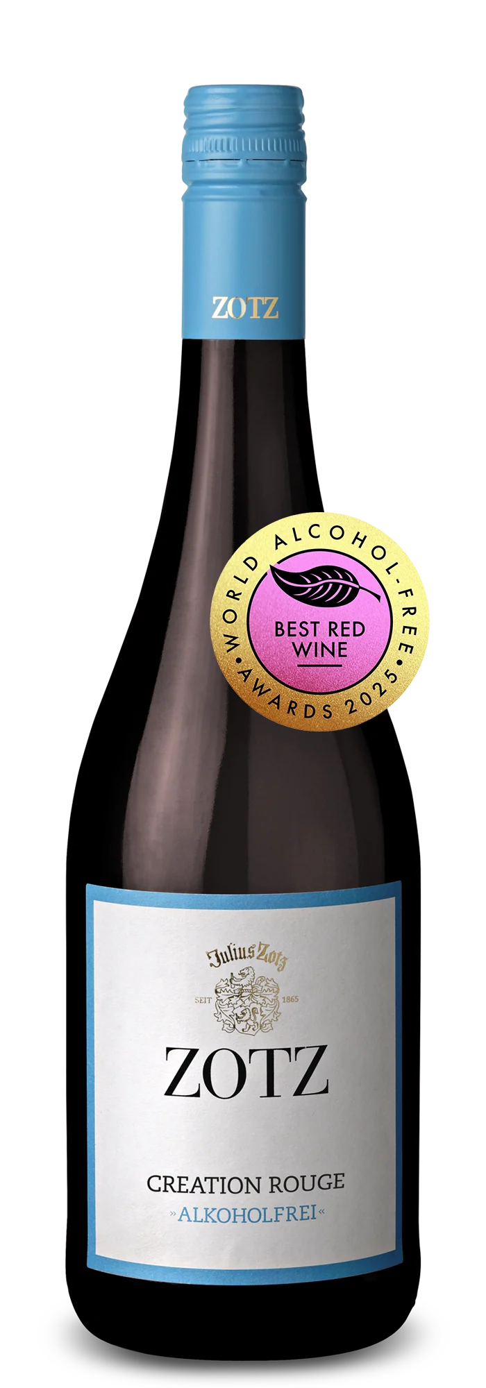 Création Rouge Alkoholfrei – Weingut Zotz
