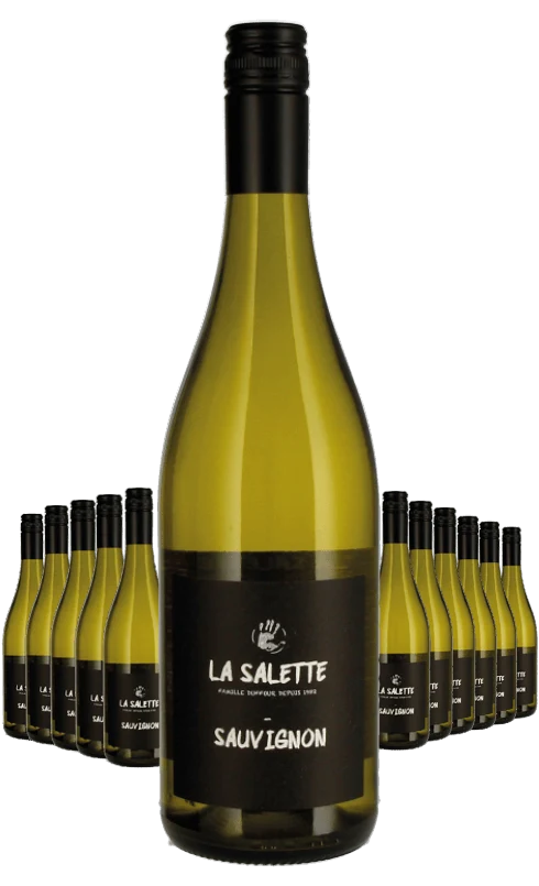 Paket 12 Flaschen La Salette Black Label Sauvignon