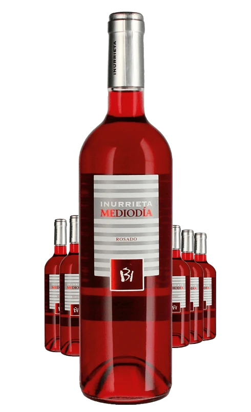 Paket 6 Flaschen Mediodia Rosado