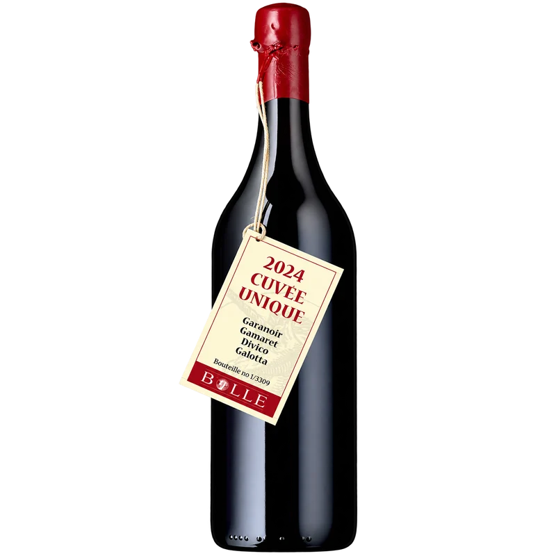 Cuvée unique Garanoir, Gamaret, Divico, Galotta