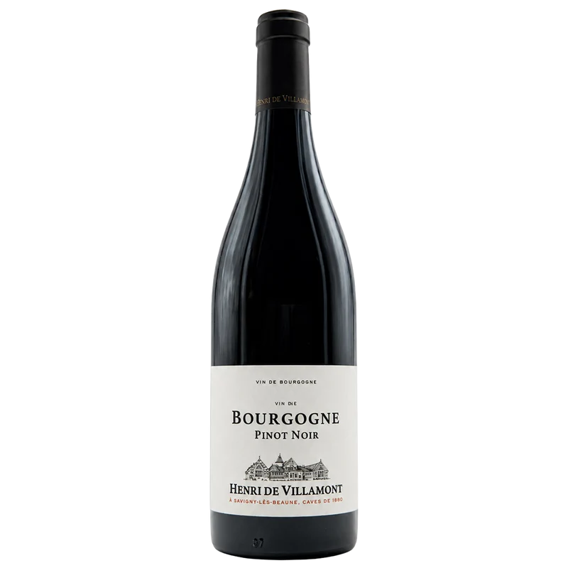 Henri de Villamont, Bourgogne Pinot Noir