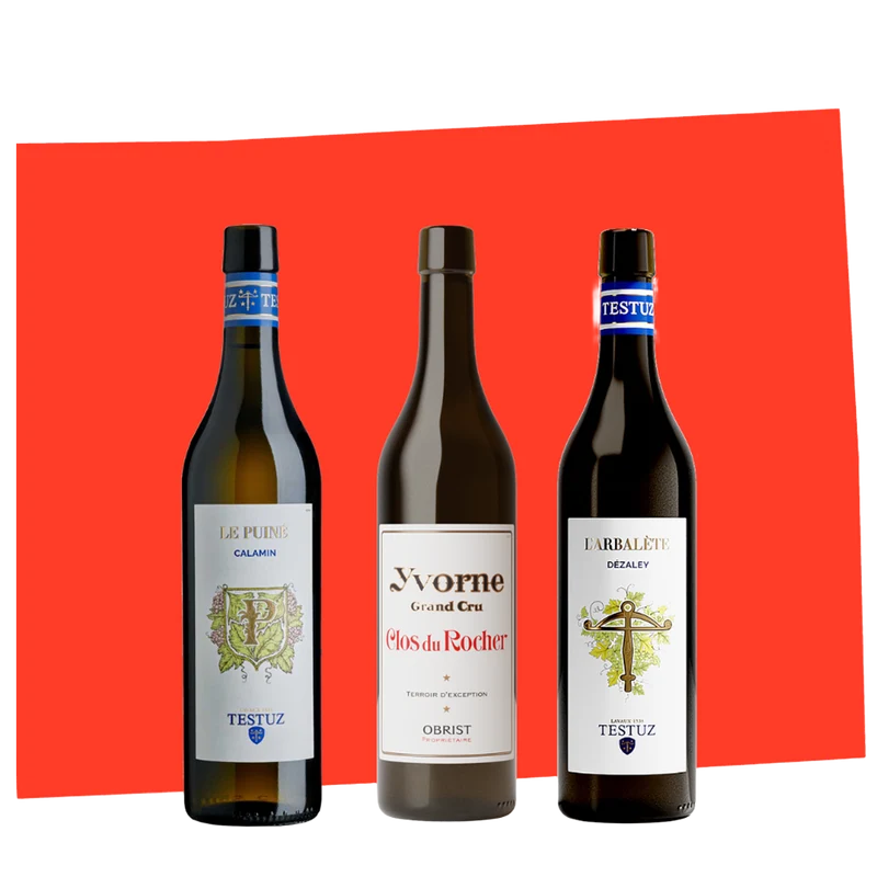 Carton découverte : Médailles d'Or Blanc Sélection de Vins Vaudois 2026 (3bts)