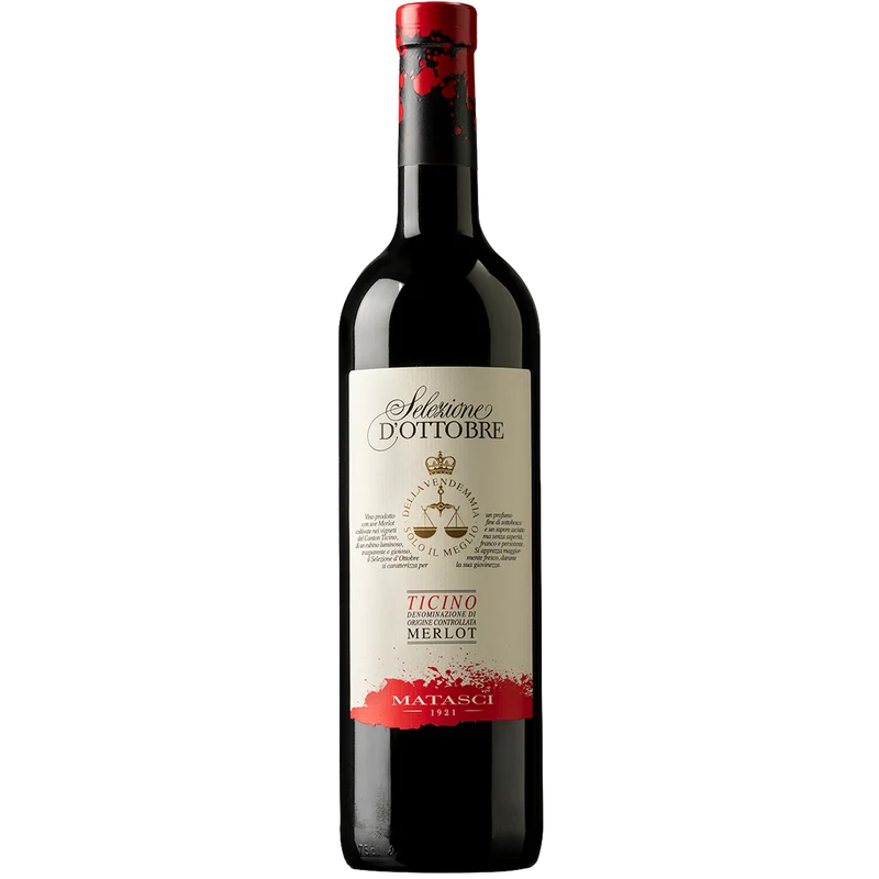 Selezione d'Ottobre, Merlot 2022