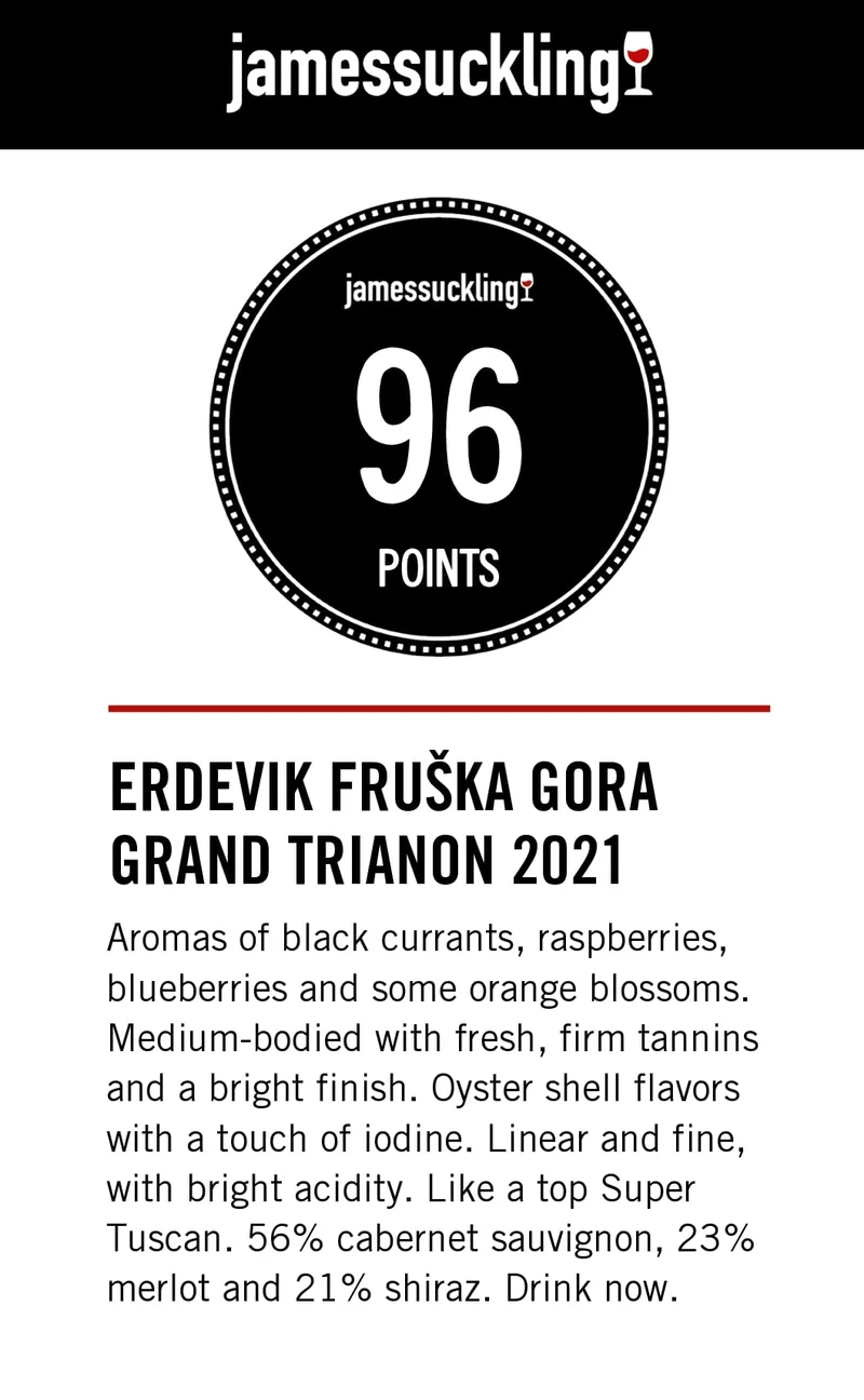 Erdevik Grand Trianon 2021
