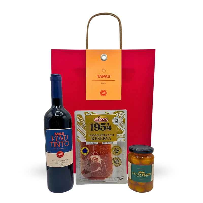 TAPAS PACK - Das essentielle Spanische Trio
