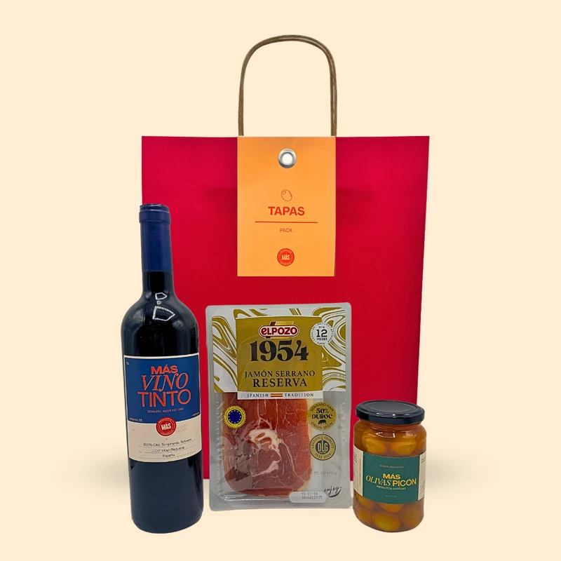 TAPAS PACK - Das essentielle Spanische Trio
