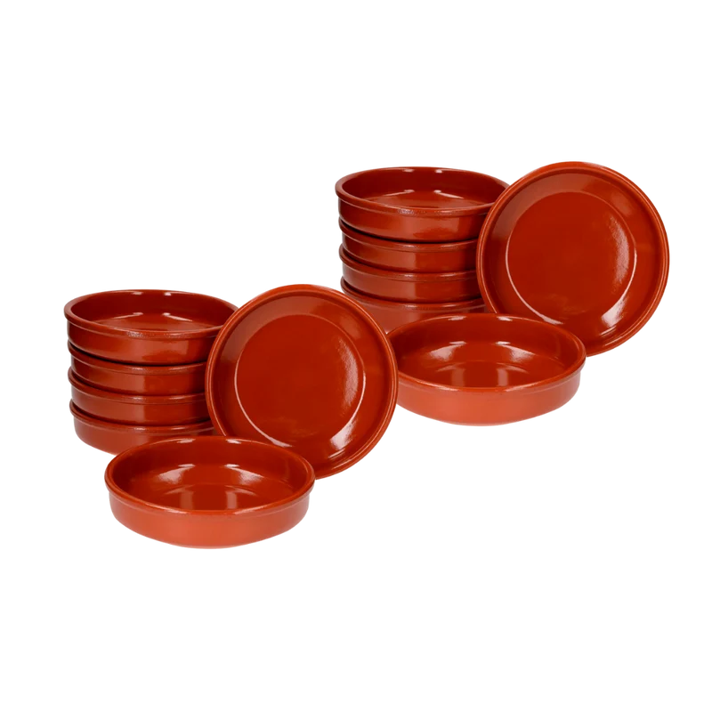 TAPAS TONSCHALE - 12er set - Cazuela Ø 16Cm