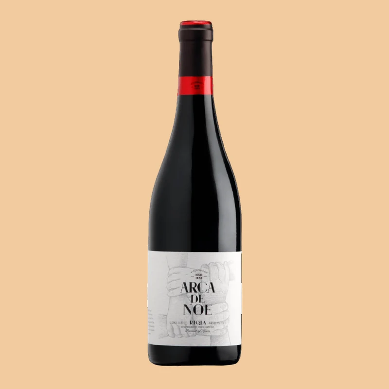 Rioja Rotwein - Arca de Noé - Crianza 2020 (75cl)