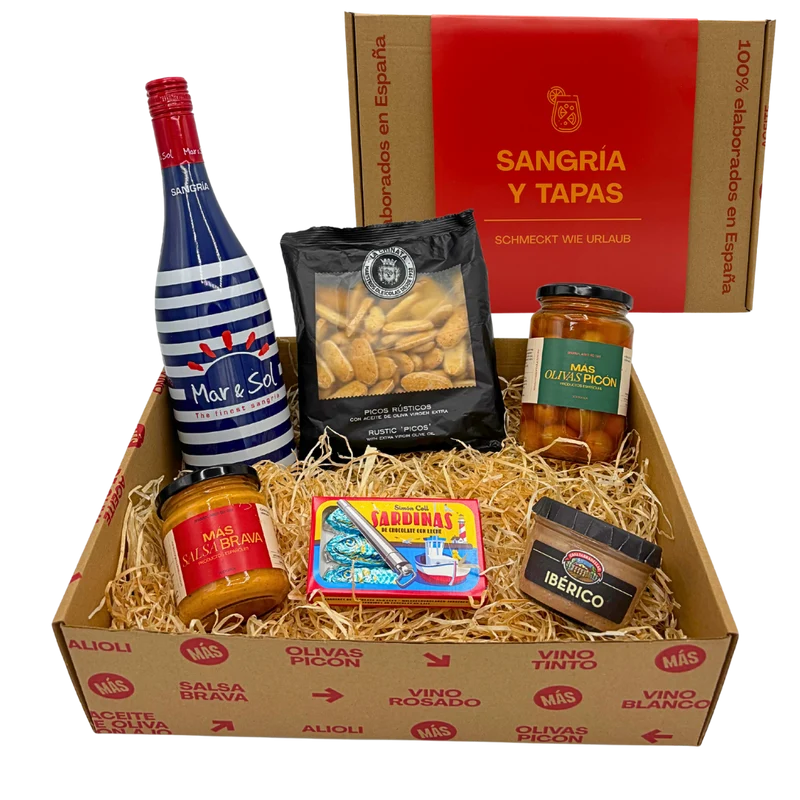 SANGRÍA & TAPAS - Ihr Mini-Urlaub für zu Hause