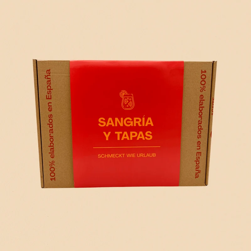 SANGRÍA & TAPAS - Ihr Mini-Urlaub für zu Hause