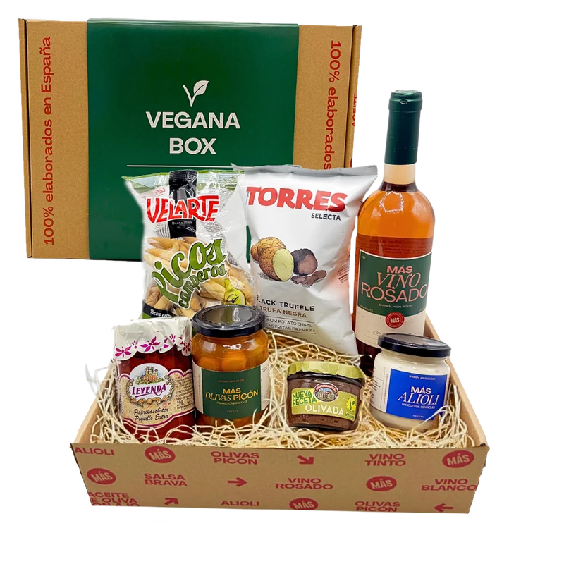 VEGANA BOX - Authentische Köstlichkeiten, rein pflanzlich