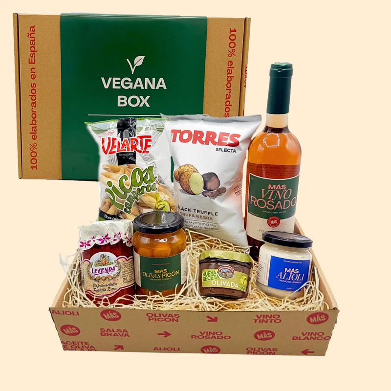 VEGANA BOX - Authentische Köstlichkeiten, rein pflanzlich