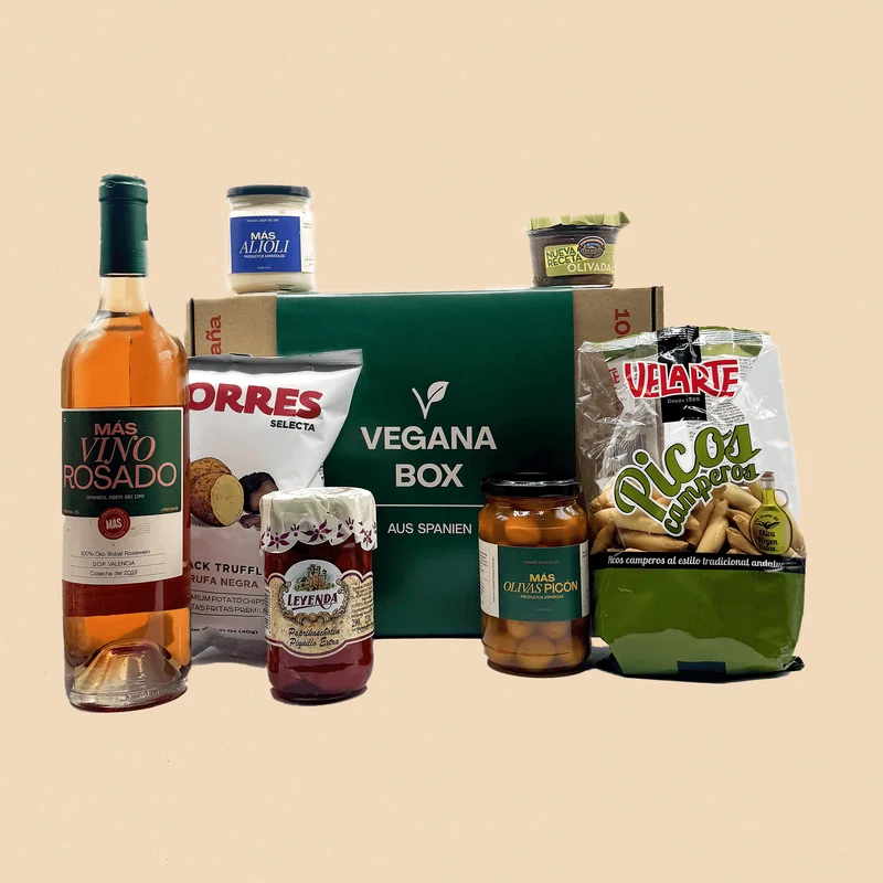VEGANA BOX - Authentische Köstlichkeiten, rein pflanzlich