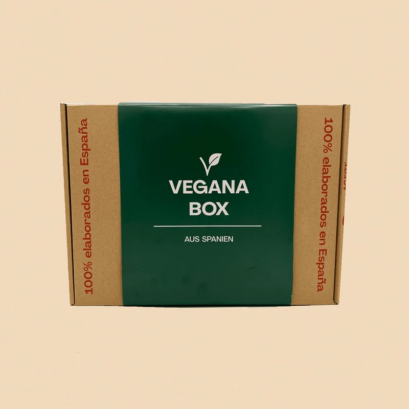 VEGANA BOX - Authentische Köstlichkeiten, rein pflanzlich