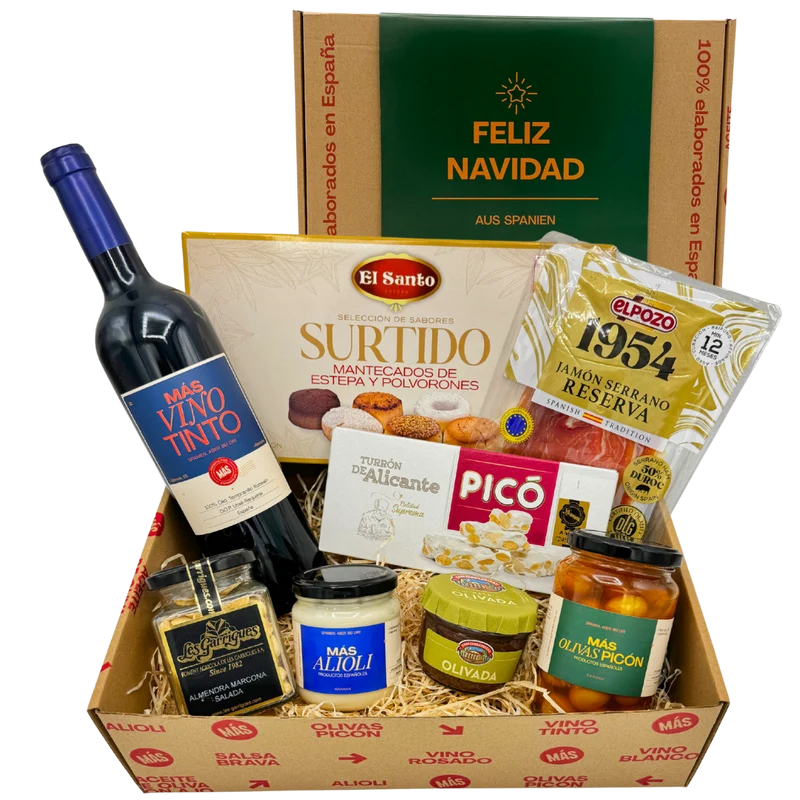 FELIZ NAVIDAD - Das spanische Weihnachtskorb