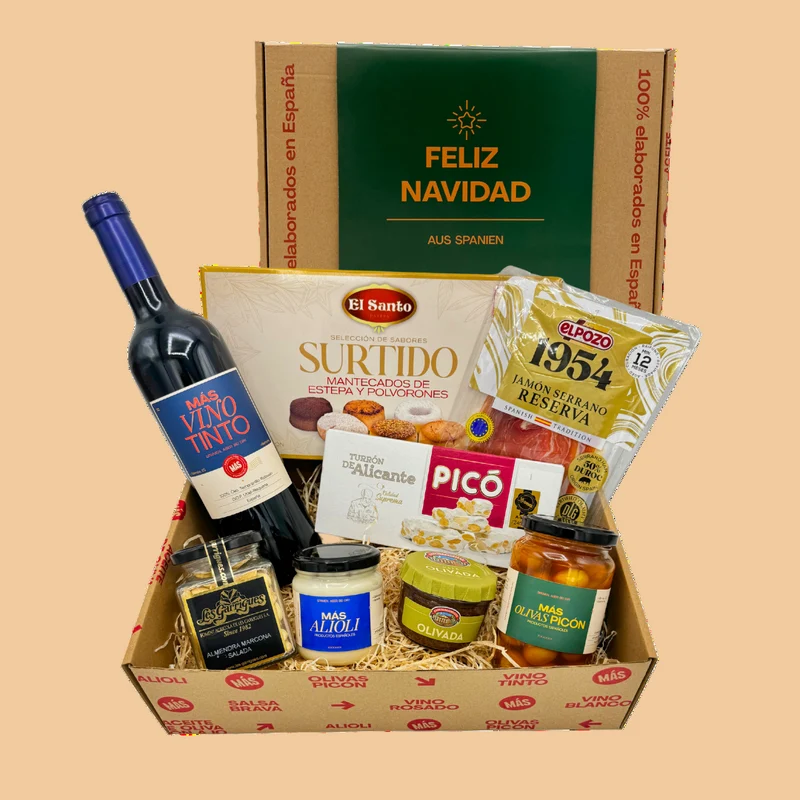 FELIZ NAVIDAD - Das spanische Weihnachtskorb
