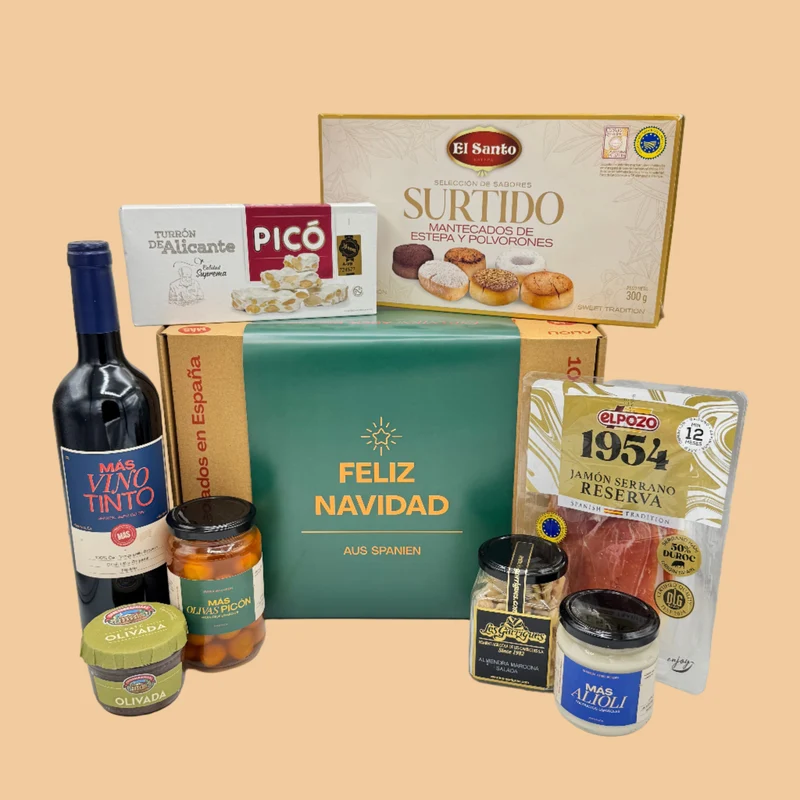 FELIZ NAVIDAD - Das spanische Weihnachtskorb