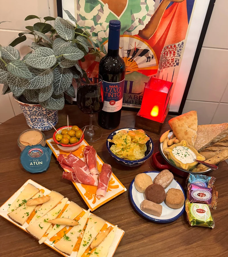 FELIZ NAVIDAD - Das spanische Weihnachtskorb