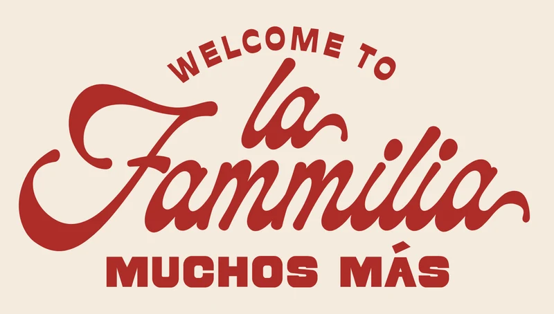 La Fammilia Creme Crewneck Sweatshirt