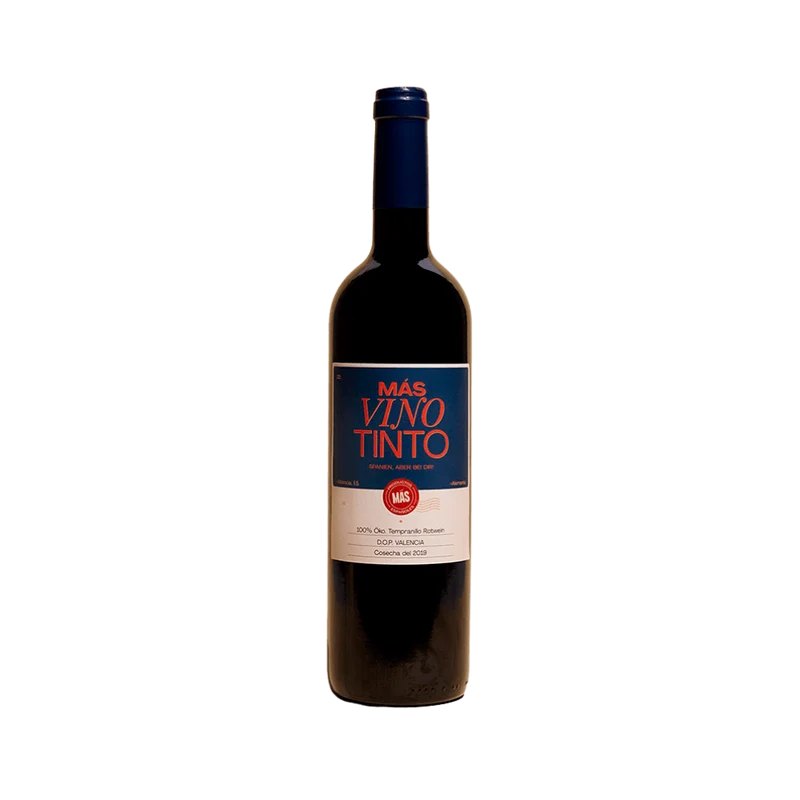 Spanischer BIO Rotwein - Más Vino Tinto Ökologisch (75cl)