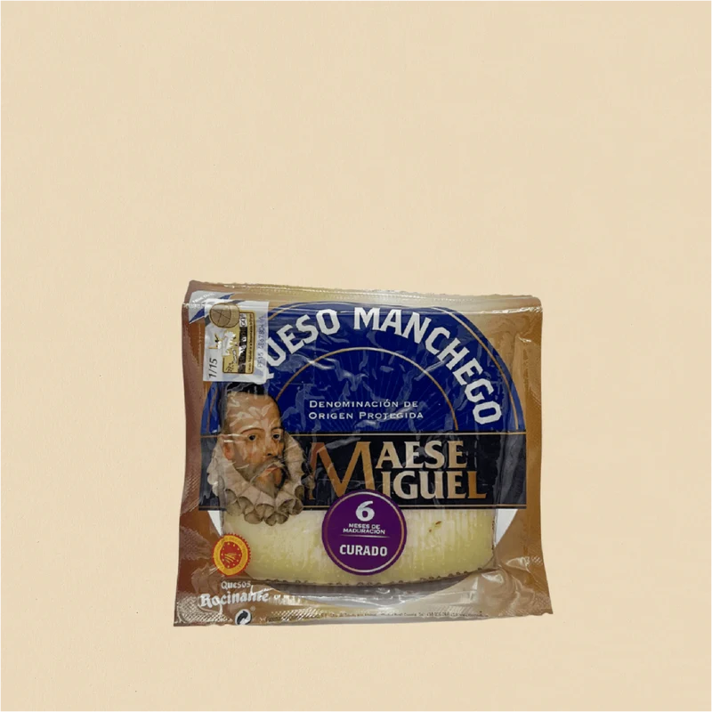 MANCHEGO KÄSE - 6 Monate gereift (200gr)