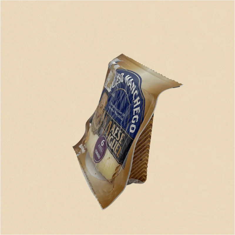 MANCHEGO KÄSE - 6 Monate gereift (200gr)